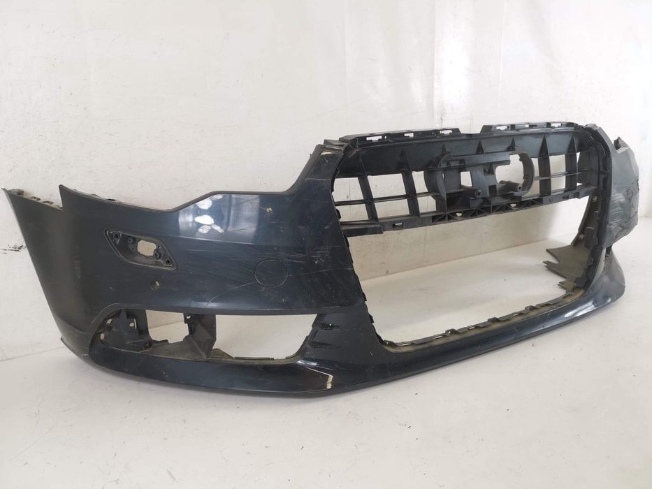 Предна броня Ауди А6 4G/C7 [ - ] Оригинална Повредена Audi A6 4G/C7 [