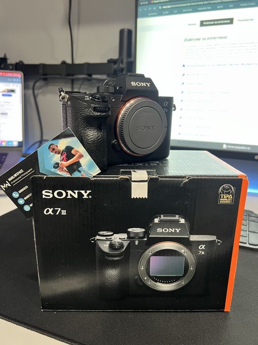 SONY ALPHA 7 iii - Като нов