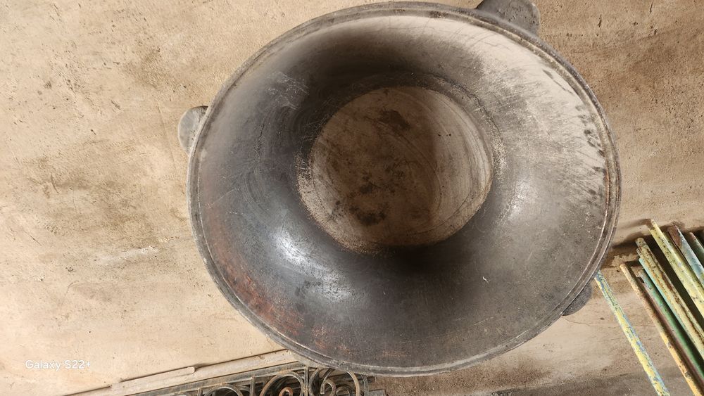 Qozon alyumin 250 litr