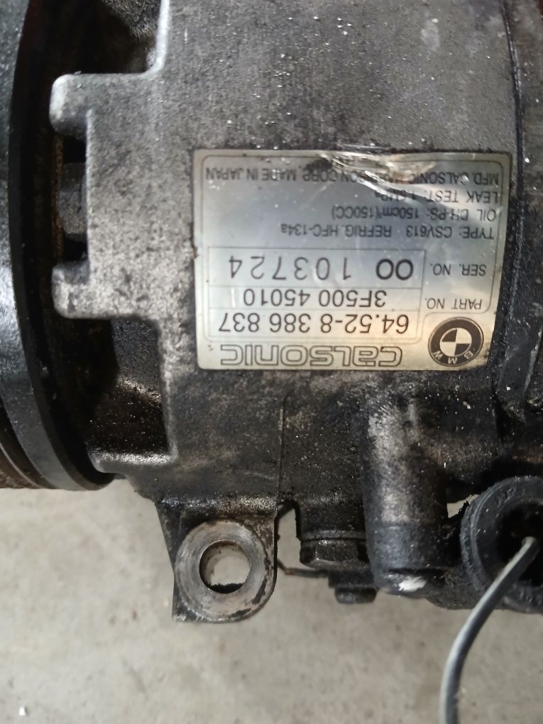 Compresor clima BMW