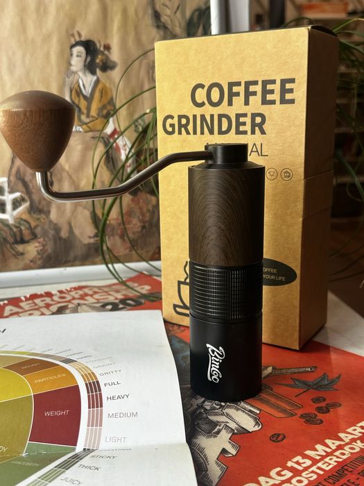 Ручная кофемолка Bincoo (аналог Timemore)