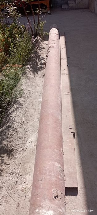 Turba qalinligi 1 sm eniga 25sm. uzunligi 5.20m