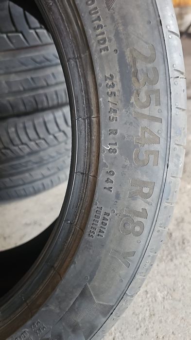Cauciucuri continental r18 235 /45 de vara