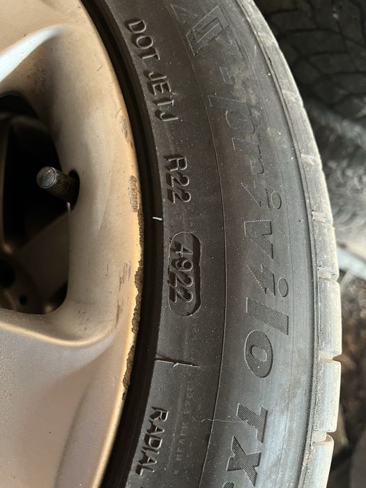 Джанти с гуми 235/45/17