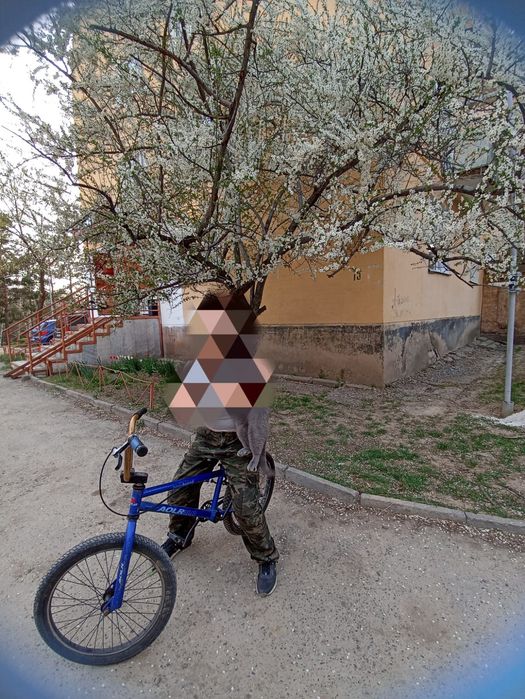 Продам Bmx трюковой