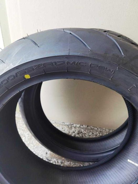 Нови  Dunlop Sportsмаrт 3 / 200 55 17 и 120 70 17,ДОТ2321,
