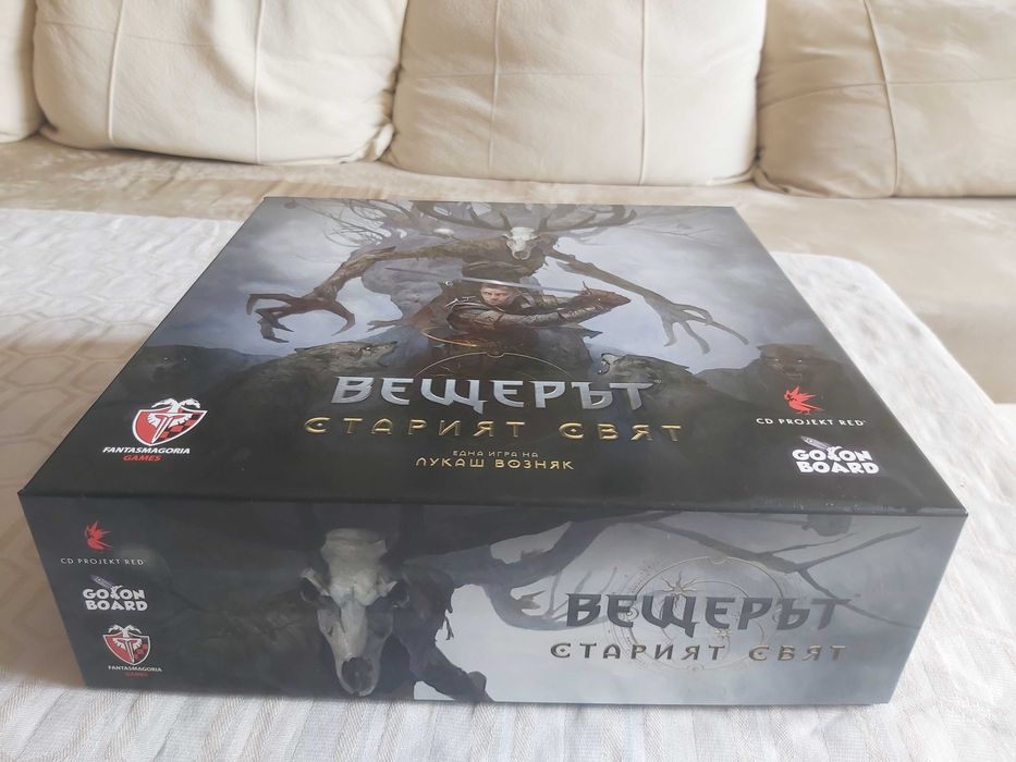 Вещерът: Старият свят - Бордова игра (The Witcher: Old World)