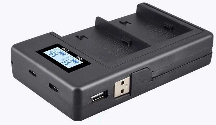 Зарядное устройство и аккумуляторы Sony NP-FM500H для фотокамер Sony А