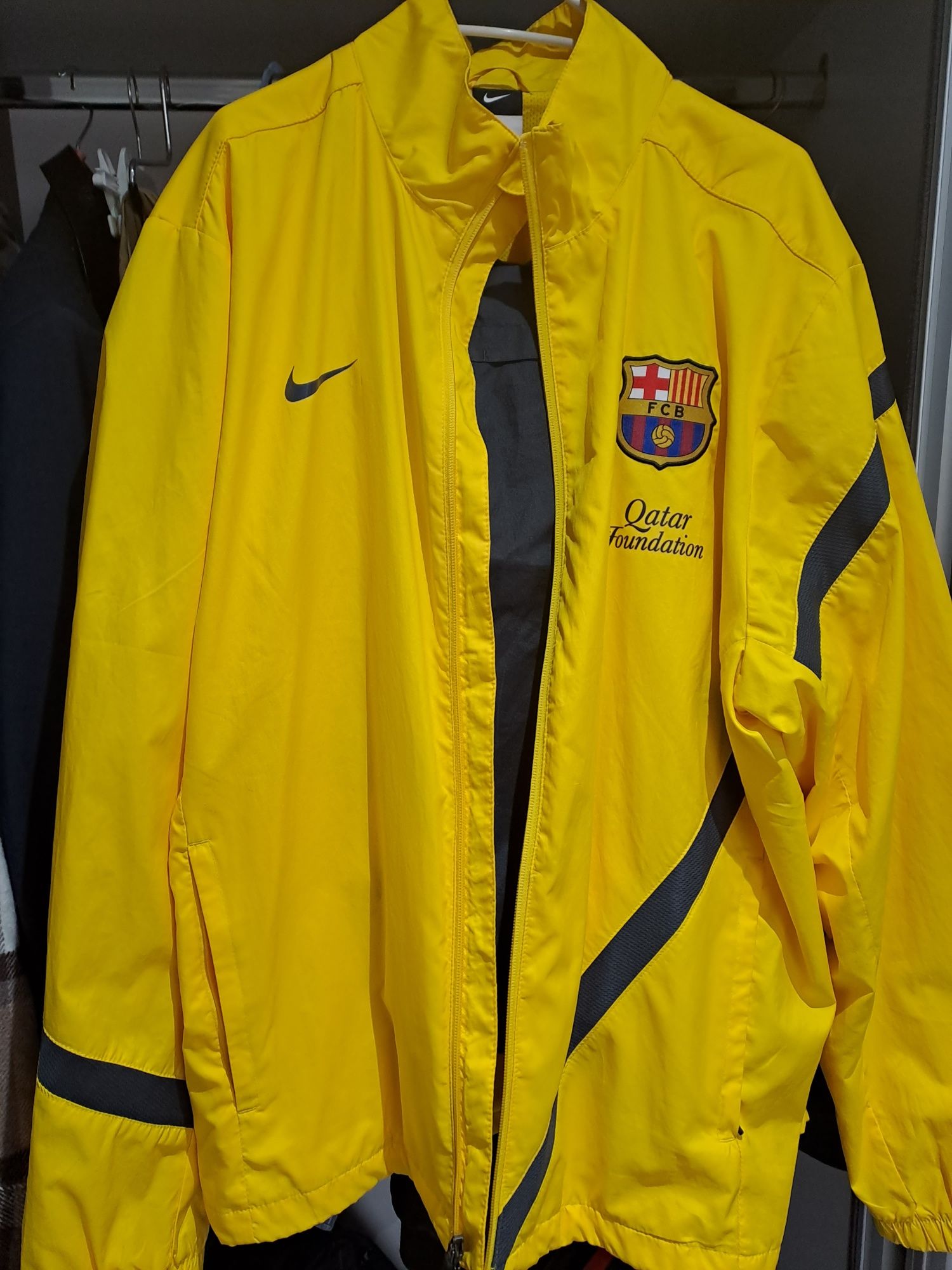 Costum foița Nike, fc barcelona original