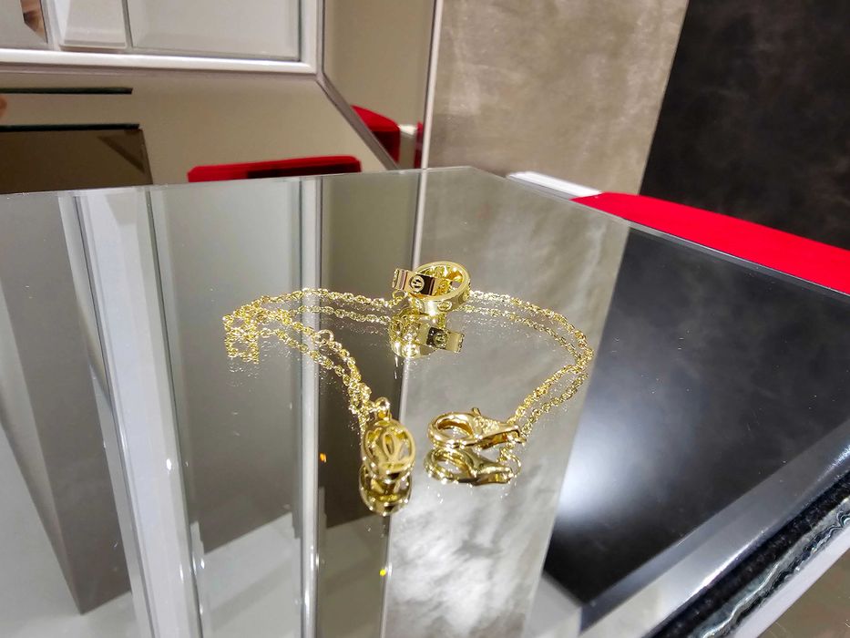 CARTIER Love Gold Chain Мъжка / Дамска Гривна