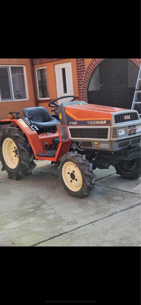 Tractor YANMAR  F155