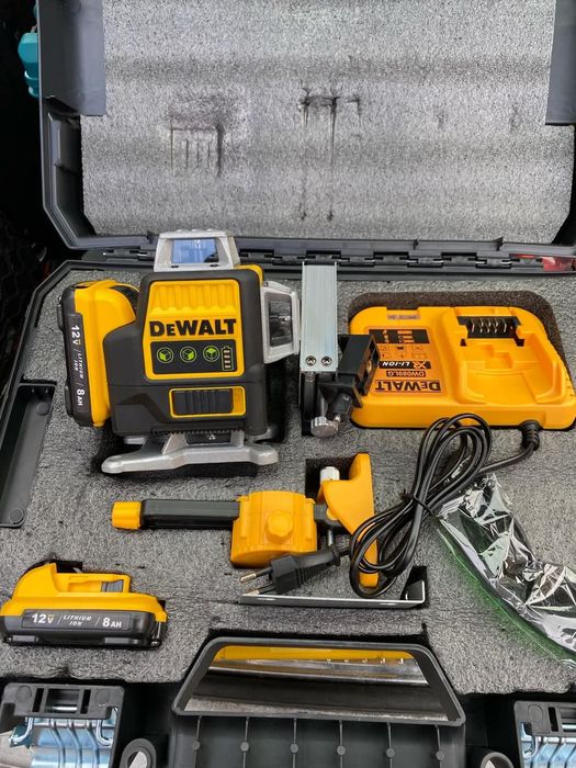 Чисто нов Лазарен Нивелир DeWalt 4D