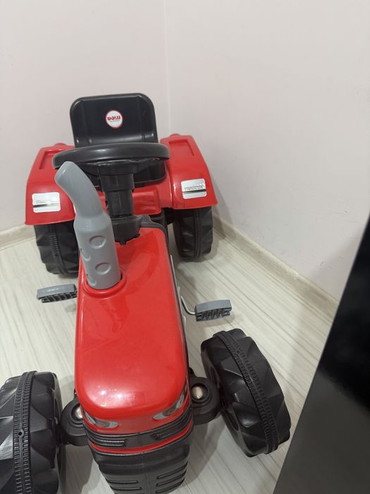 Трактор с педали