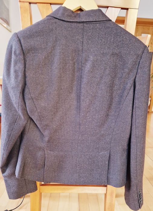 Jacheta si fusta pantalon/culottes 60%lana