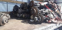 Punte pe dublu mercedes sprinter 2009 dezmembrari autoutilitare