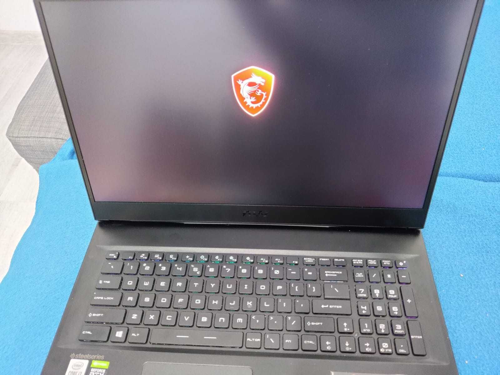 Vand(fara schimburi) Laptop MSI GP76 Leopard 10UE