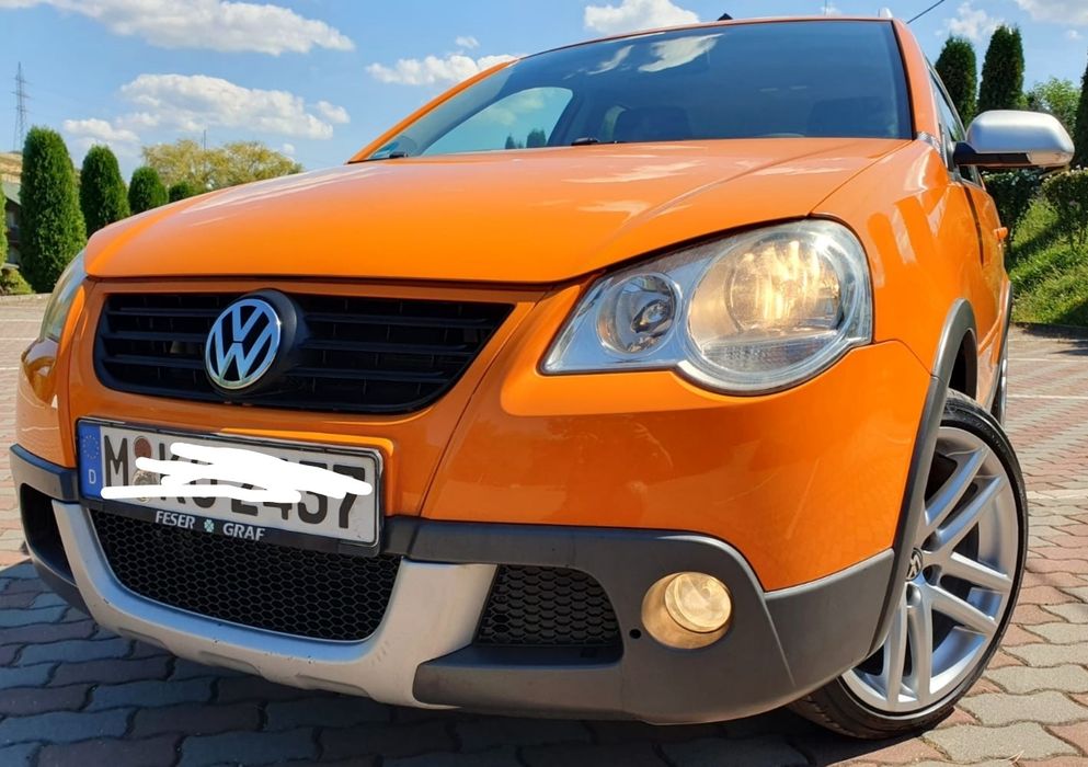 -Volkswagen polo model cross-1.4benzina-80cai-euro4-2008-germania-