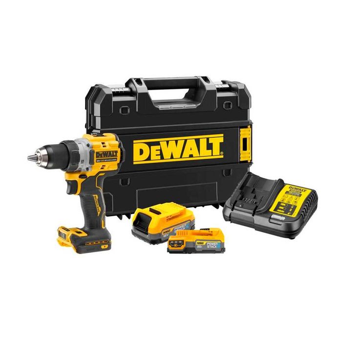 Дрель DeWALT dcd800e2t-qw