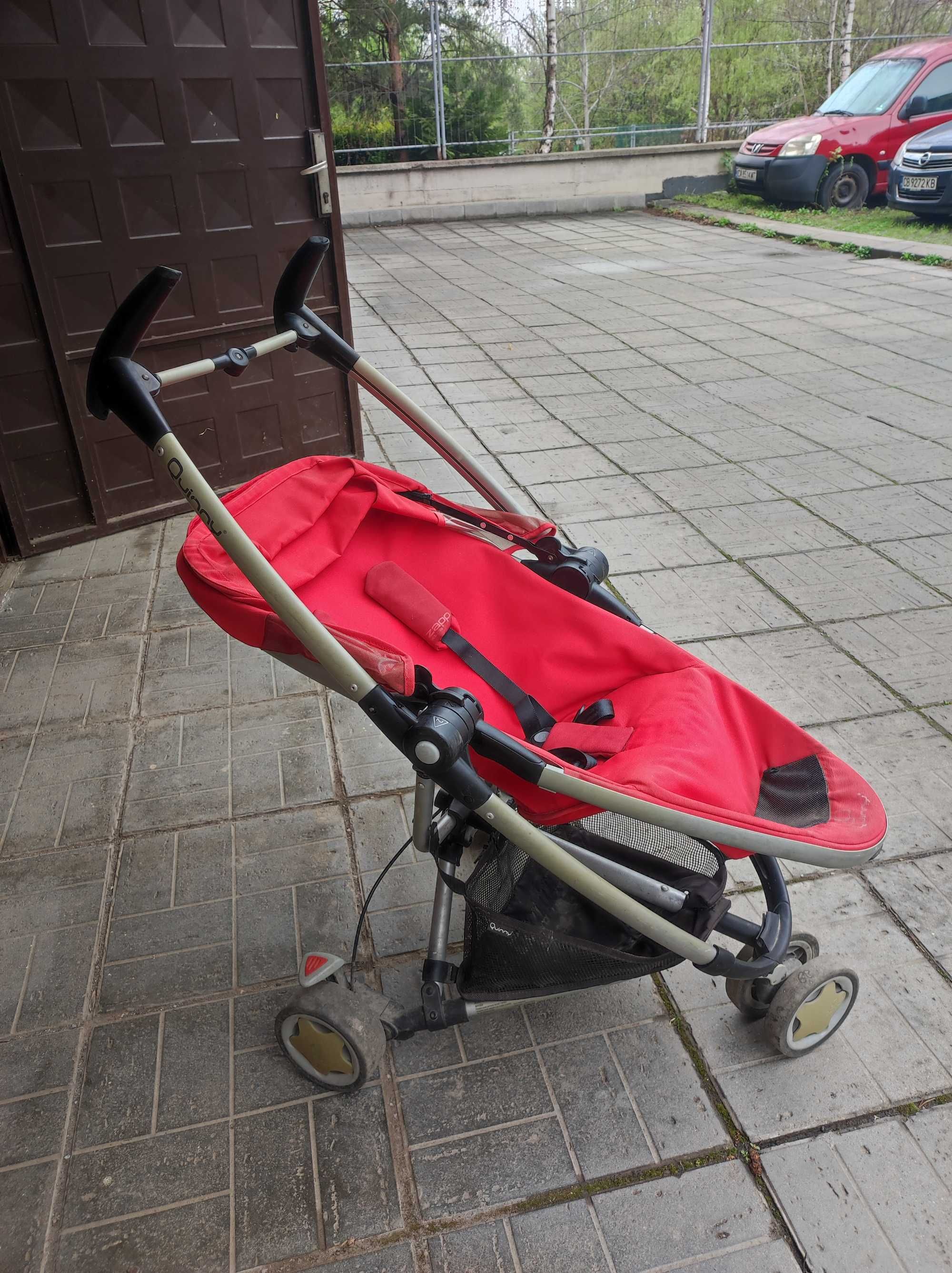 Детска лятна количка QUINNY ZAPP