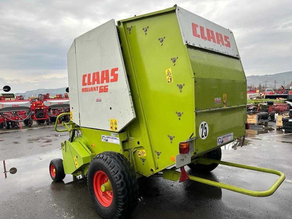 Presa Claas Rollant 66 baloti rotunzi