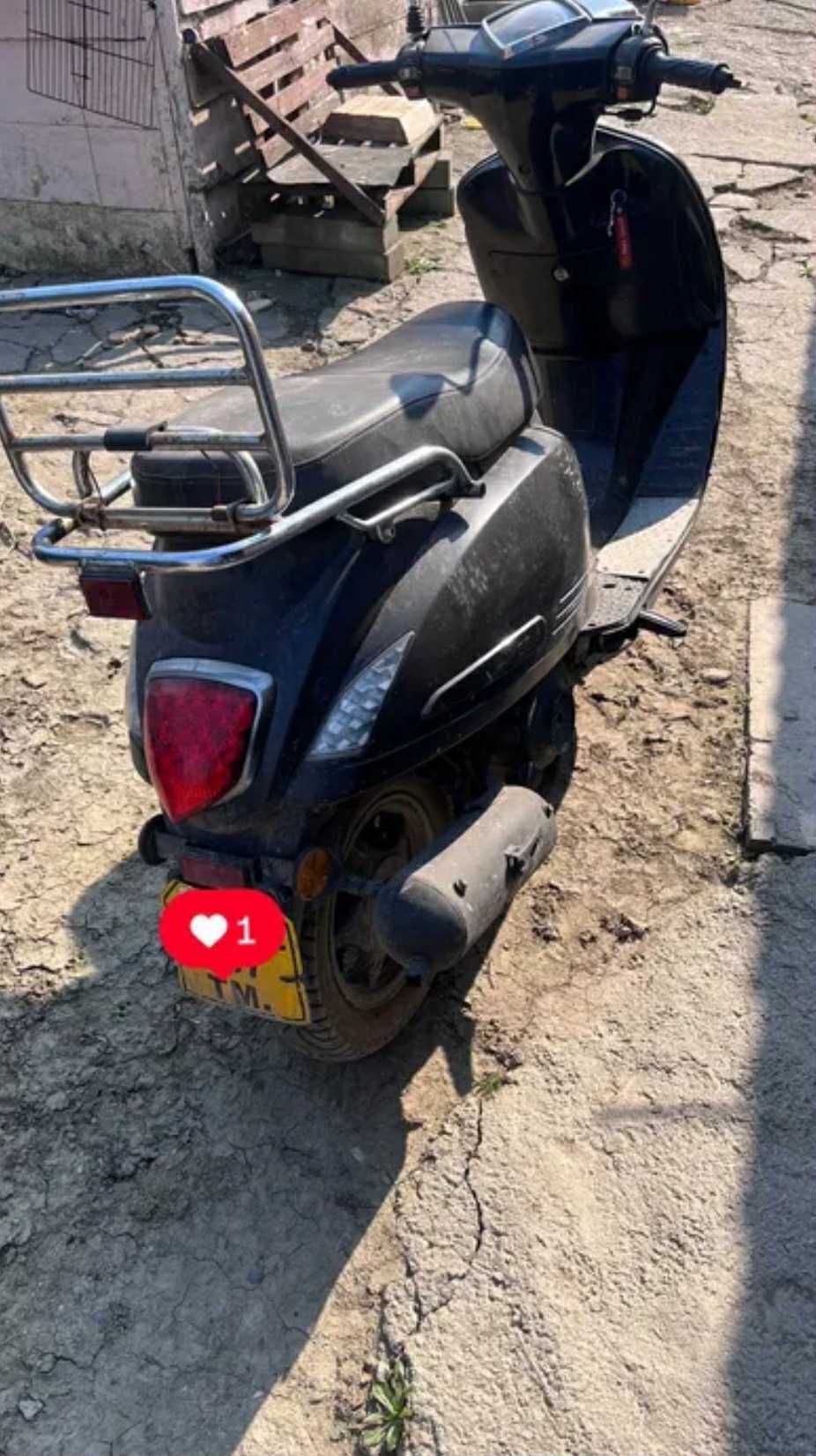 Vand scuter 49cc 4T