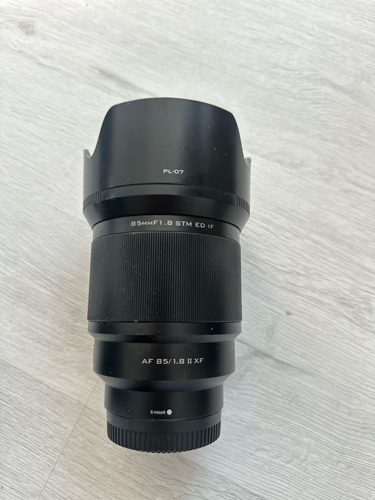 Obiectiv Viltrox 85mm mark 2 AF 1.8 Xf