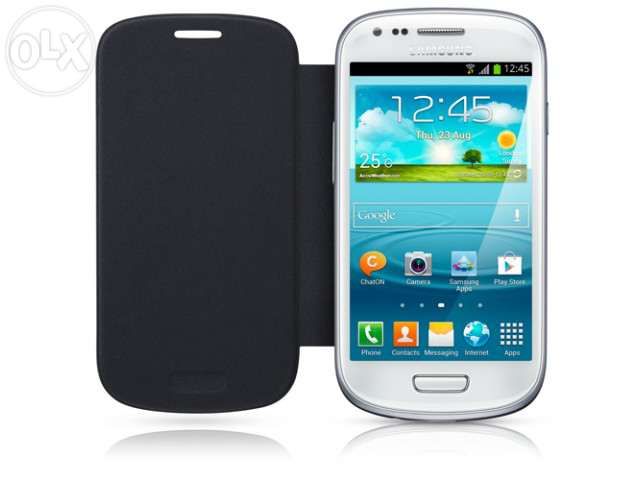 Husa Samsung Galaxy S3 Mini Flip Cover Originala