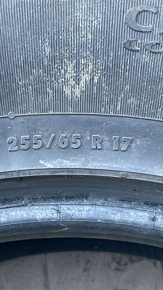 Гуми 255/65/17 DOT 1814