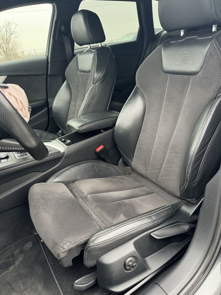 Dezmembrez Audi A4 B9 8w Sline 3.0 V6 CZV  cutie PHR avant
