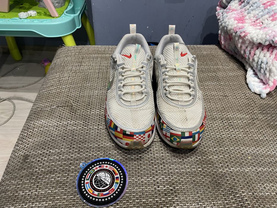 43 Маратонки Nike Air Zoom Spiridon World Cup Max Jordan Running NBA