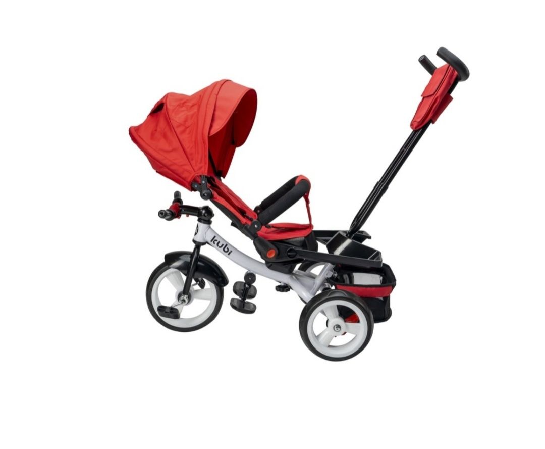 Tricicleta Kubi X1 - rosie