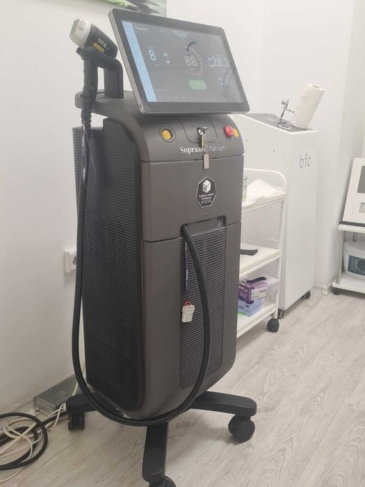 Soprano Titanium by Alma Lasers - echipament original