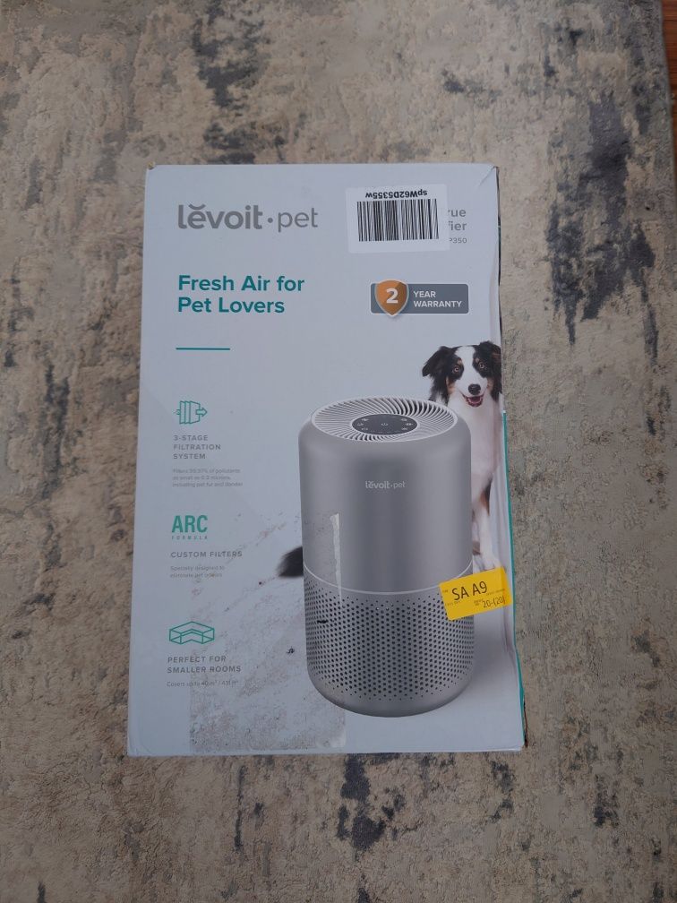 Purificator de Aer Levoit Pet Nou