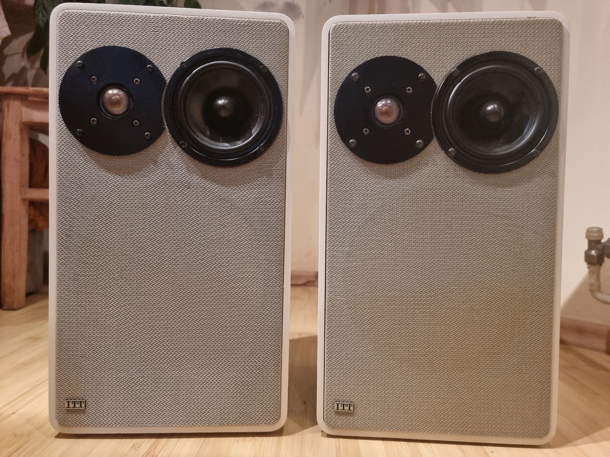 Boxe audio ITT Hyperion Upgrade