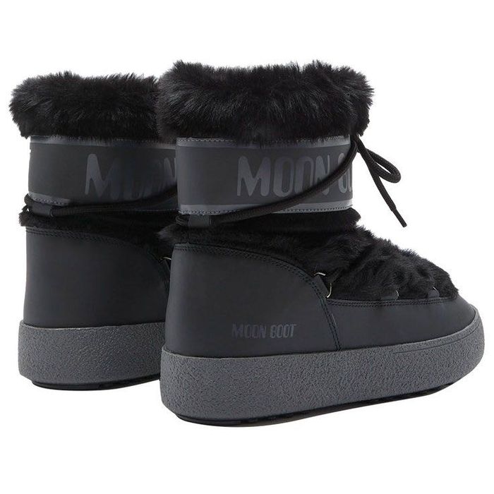 Апрески Moon Boot Ltrack Faux Fur Black