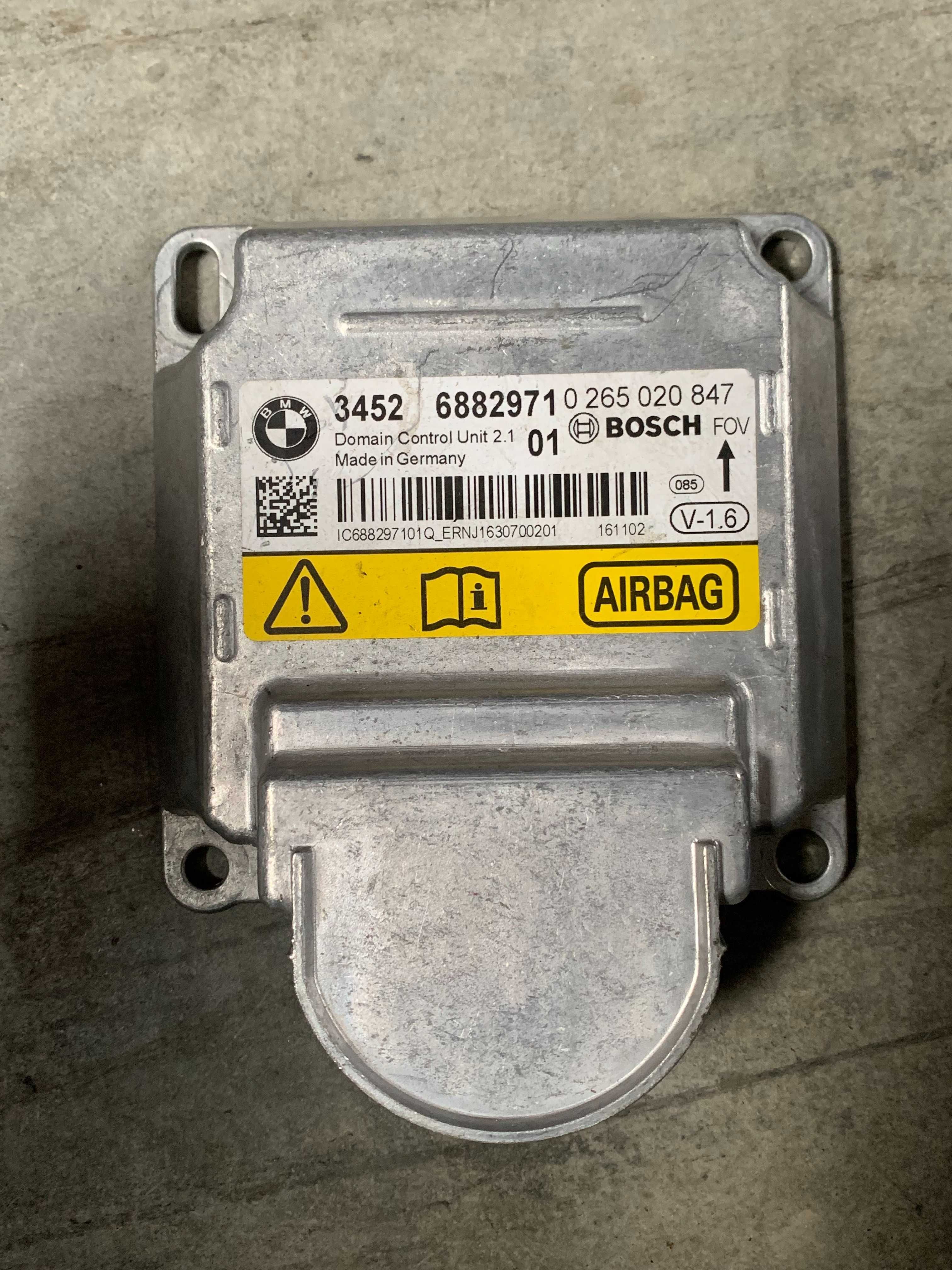 Calculator airbag ICM Bmw cod 6882971