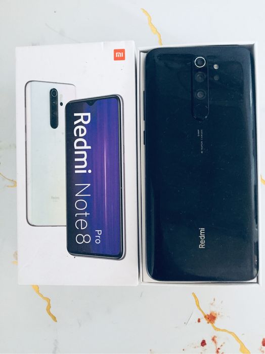 Redmi note 8 pro 6/128 gb 60 pfs