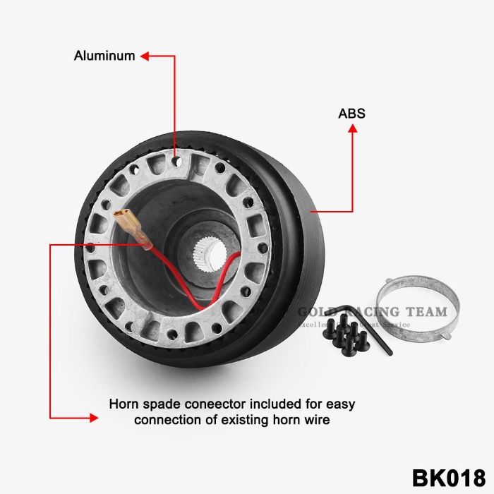 Volan sport racing adancit universal si/sau butuc Nissan Patrol Suzuki