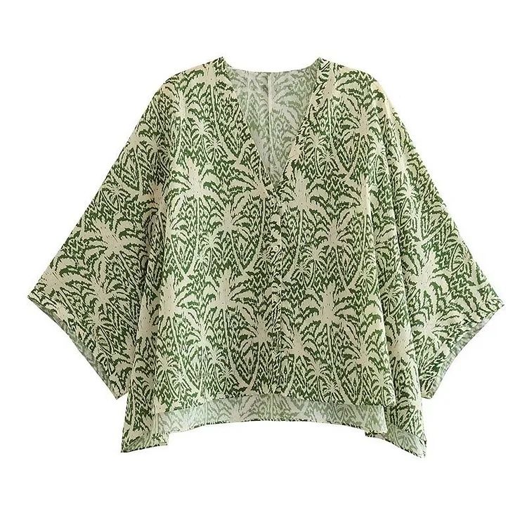 ZARA oversized риза р-р Л