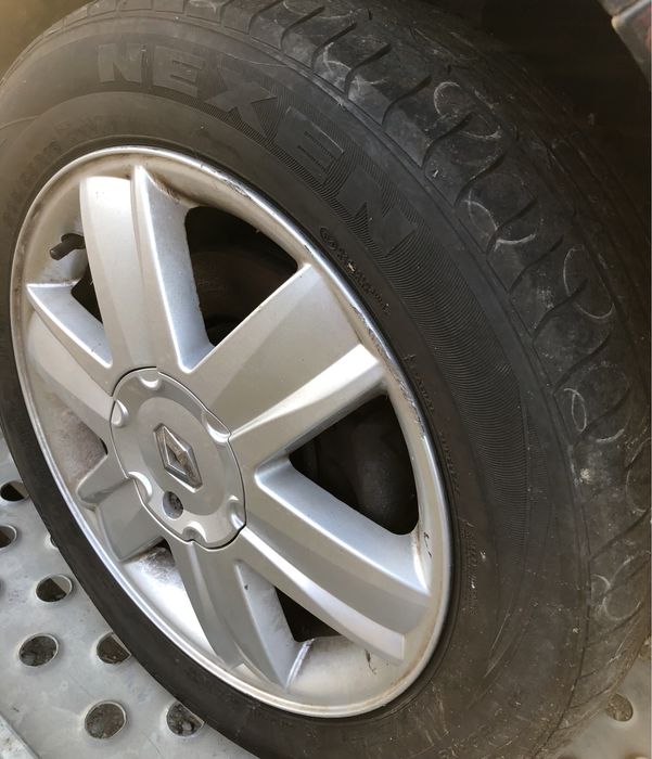 Renault megane cabrio 1.6 i на части