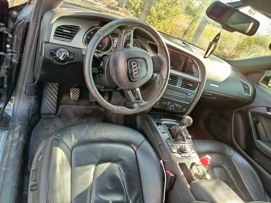Vând sau schimb audi a5 coupe