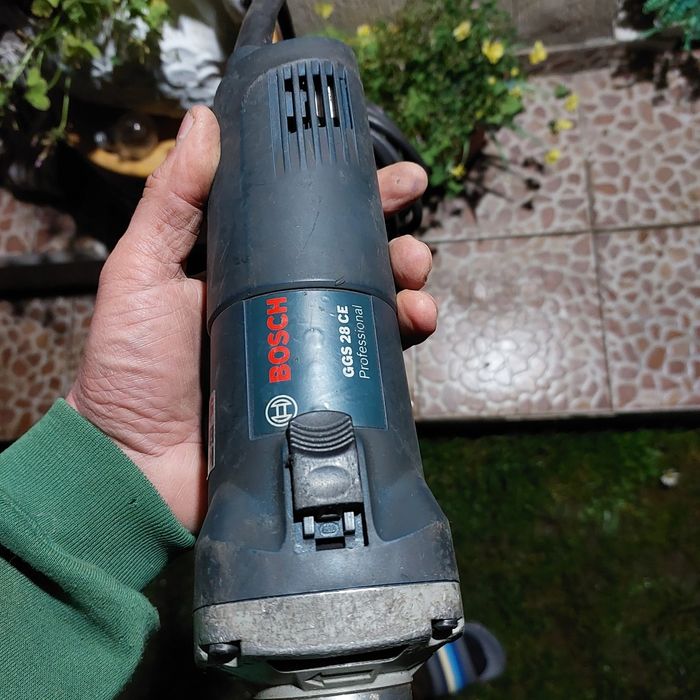 Vand polizor drept-biax Bosch GGS 28 CE