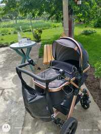 Детска количка Chipolino до 22 килограма+подарък комарник и играчки