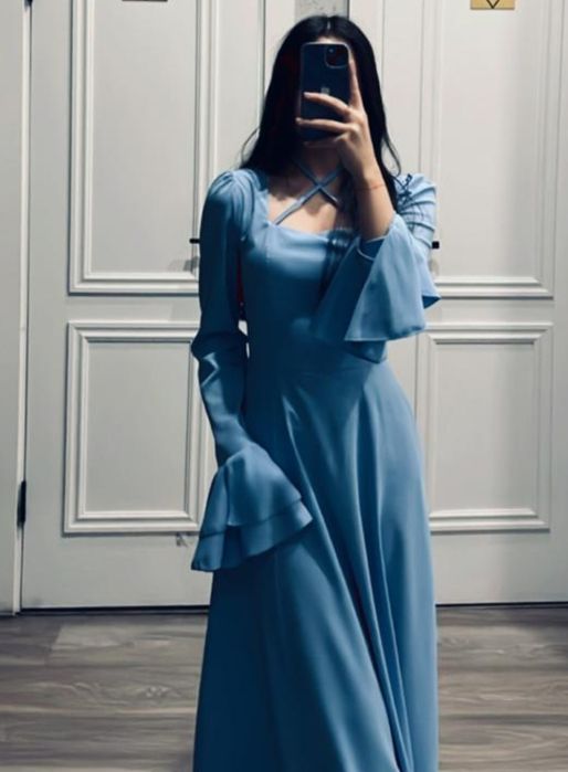 Продам красивое платье