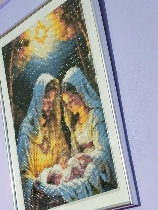 Icoane pictate manual