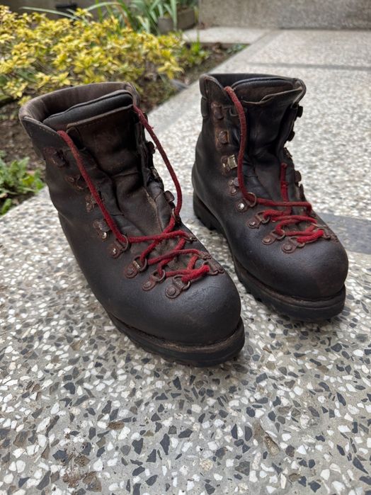 Туристически кожени обувки – Ballbier Makalu, Made in France