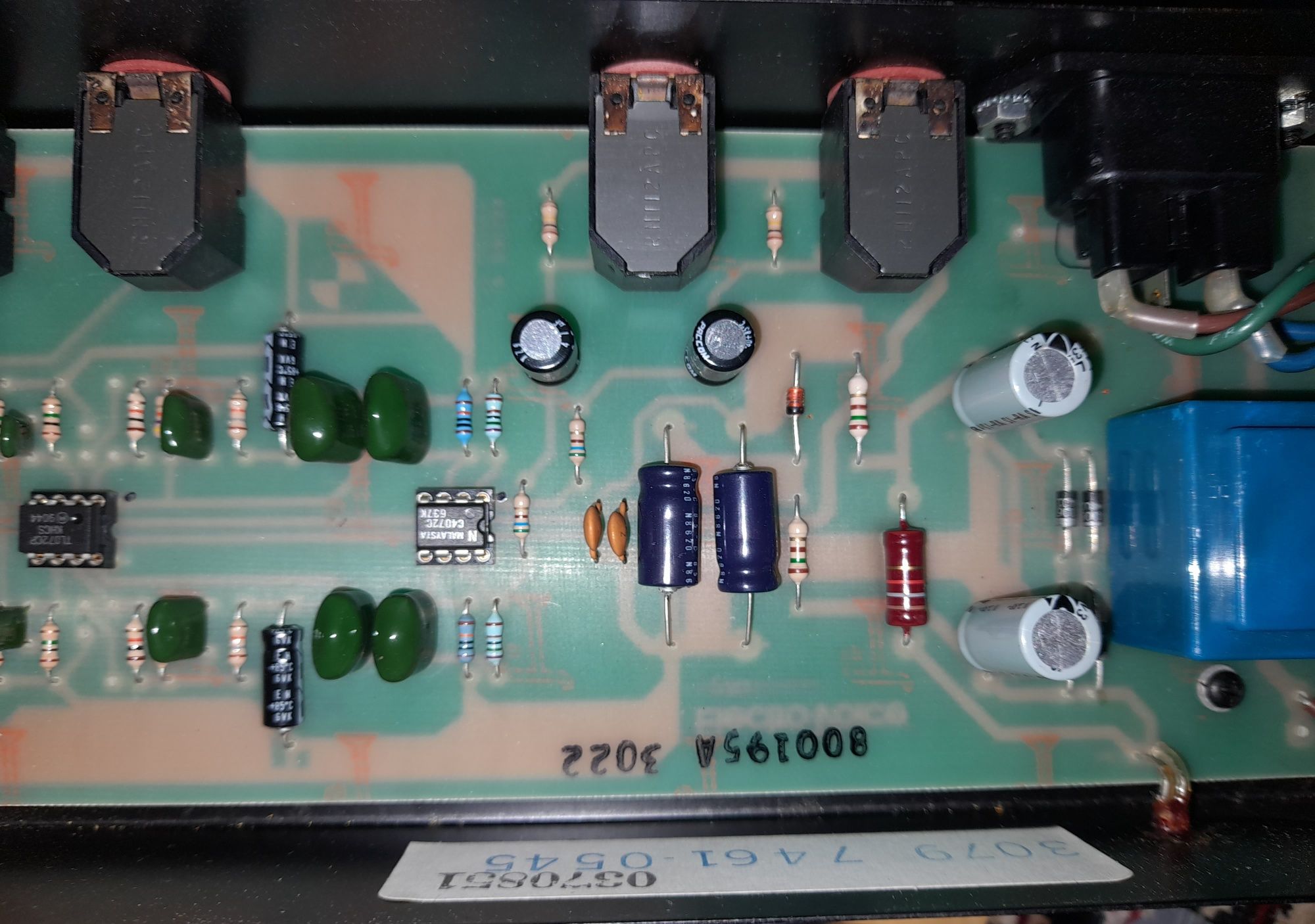 equalizer Electro Voice S-200 ( voce / instrumente )