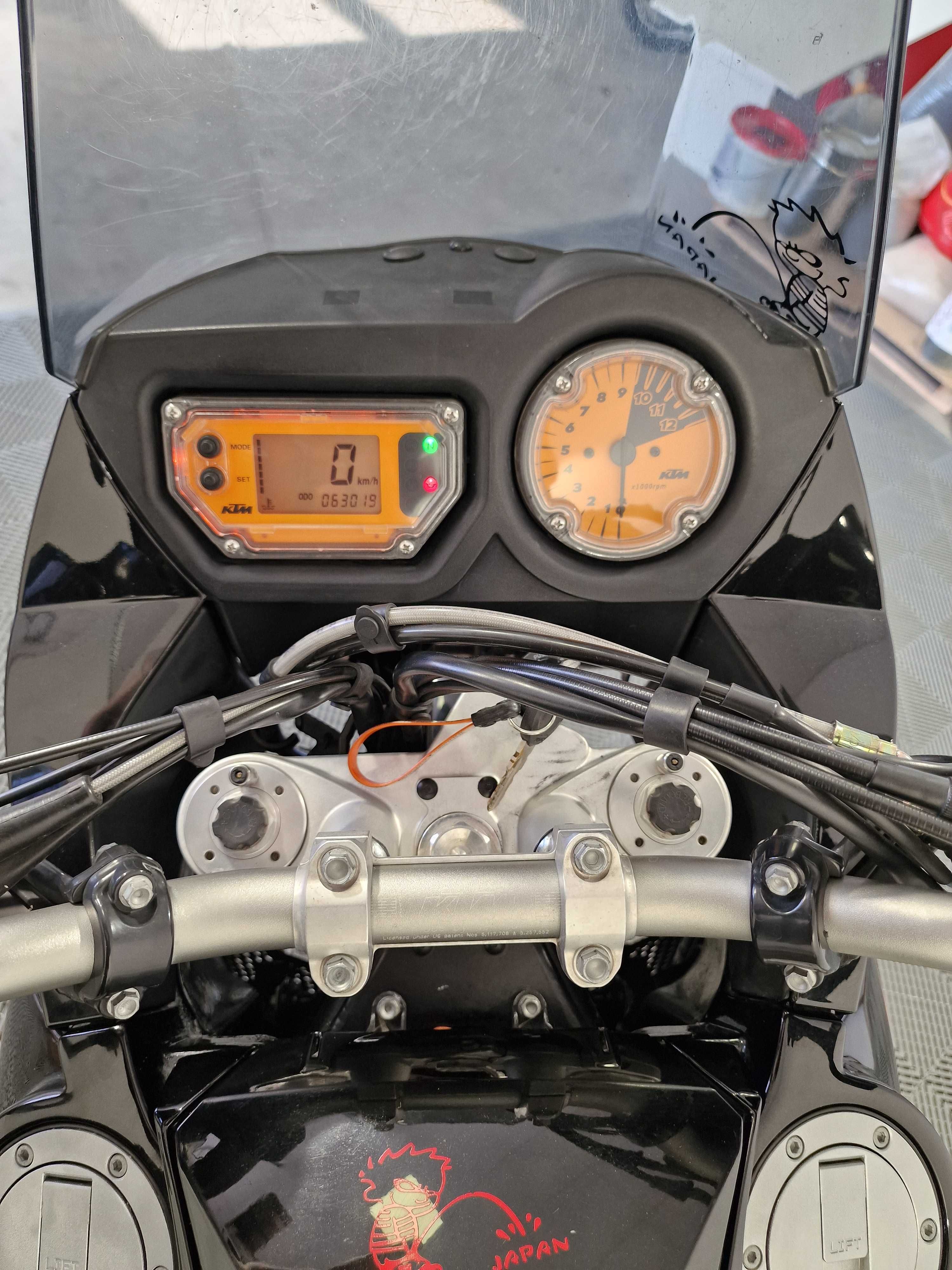 KTM 950 Adventure 2005 import Germania