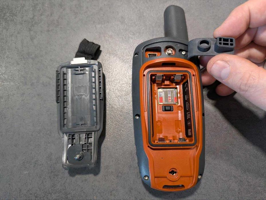 Туристическа навигация Garmin gpsmap 64s