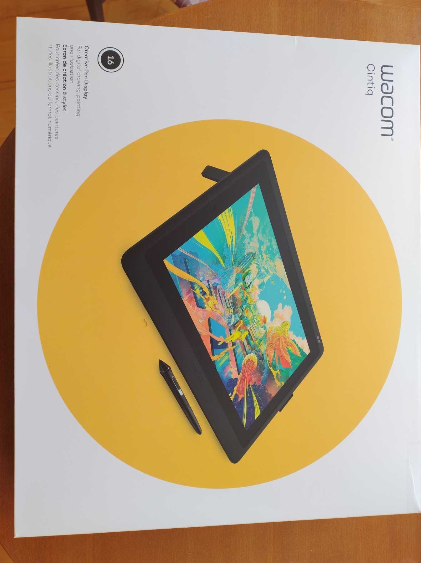 Графичен таблет Wacom Cintiq 16